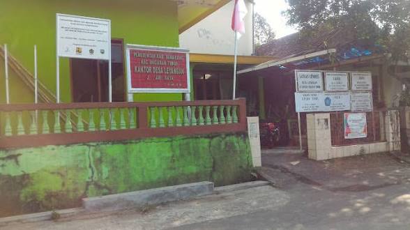 Balai Desa Leyangan